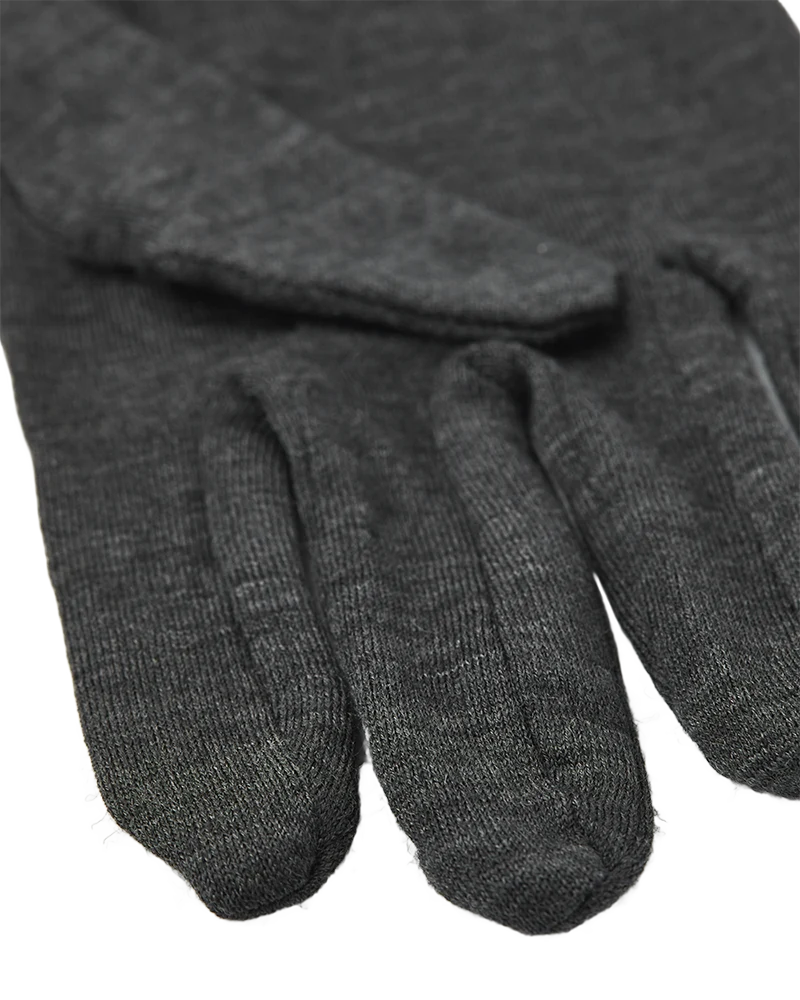 Merino Fåreuld Liner Active 5 Finger - Handsker 8