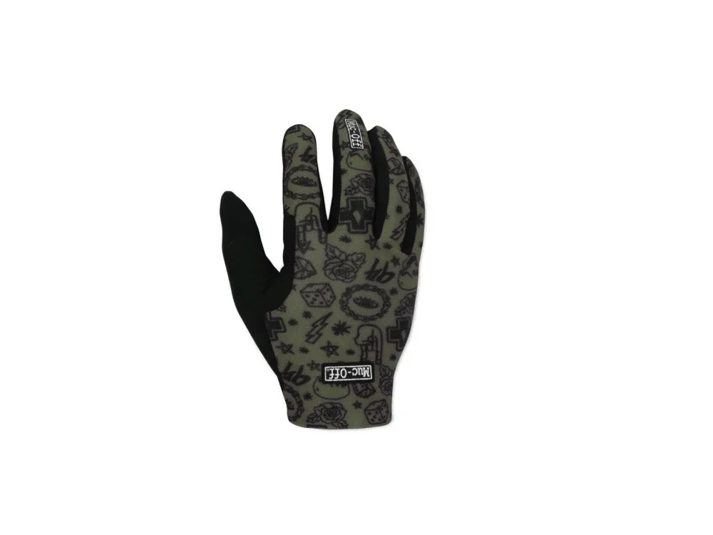 Mucoff Lightweight Åben væv Gloves
