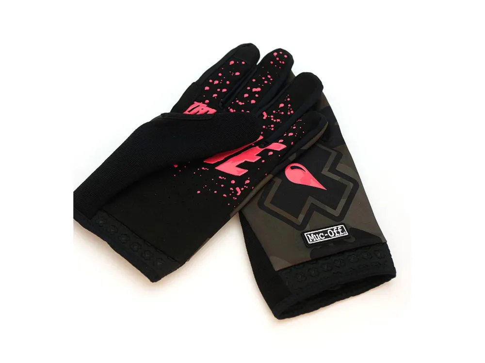 Mucoff MTB Glove Camo