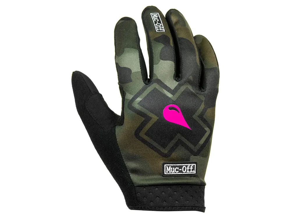 Mucoff MTB Glove Camo