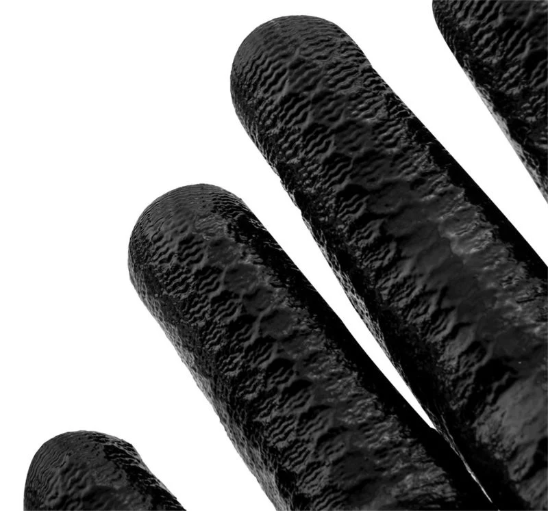 NEO TOOLS arbejdshandsker i nylon med latexbelægning, str. 8, lemon, 1 par