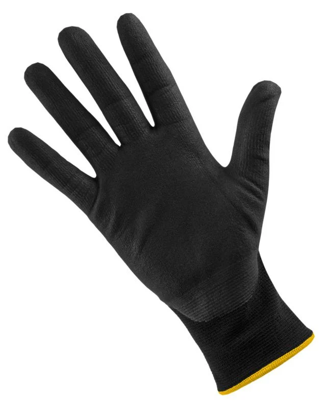 NEO TOOLS arbejdshandsker i synthetic og spandex med polymer-nitril belægning, str. 10, sort-rød, 1 par