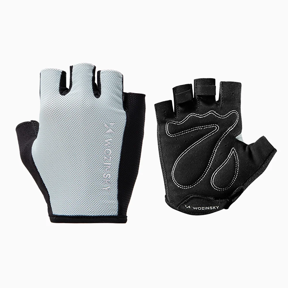 Wozinsky WRR-02XL cykelhandsker størrelse XL - grå