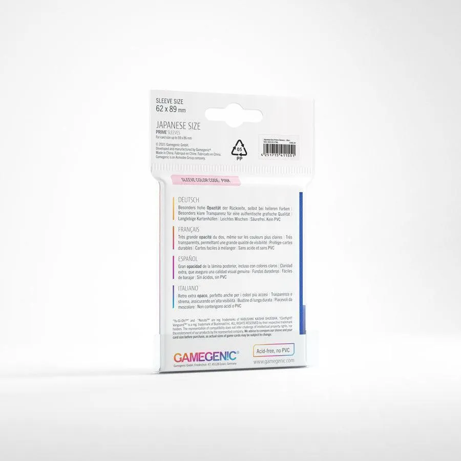 Japanese Size Prime Sleeves Sapphire
