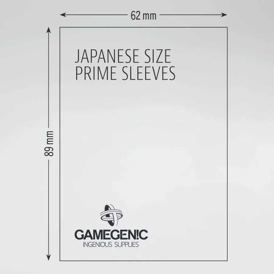 Japanese Size Prime Sleeves Sapphire