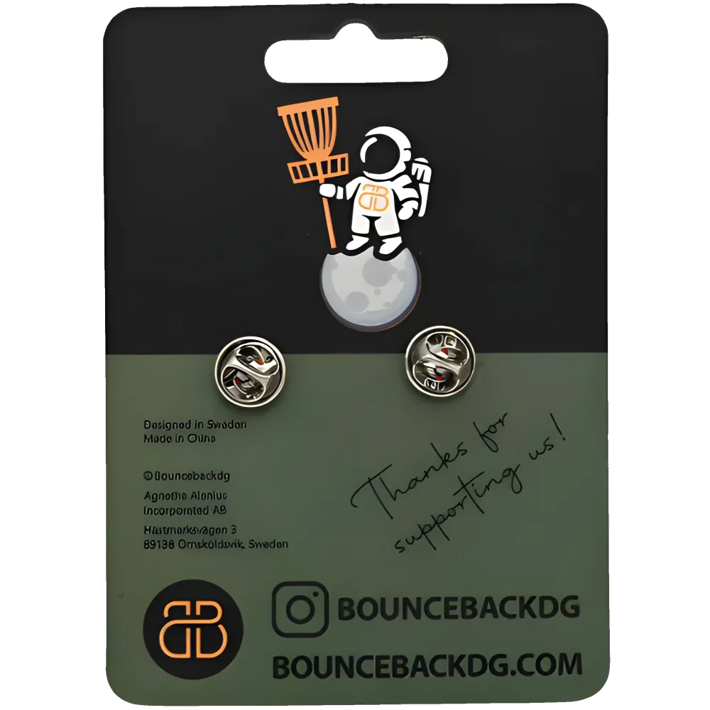"Don't putt when I'm talking" Pin