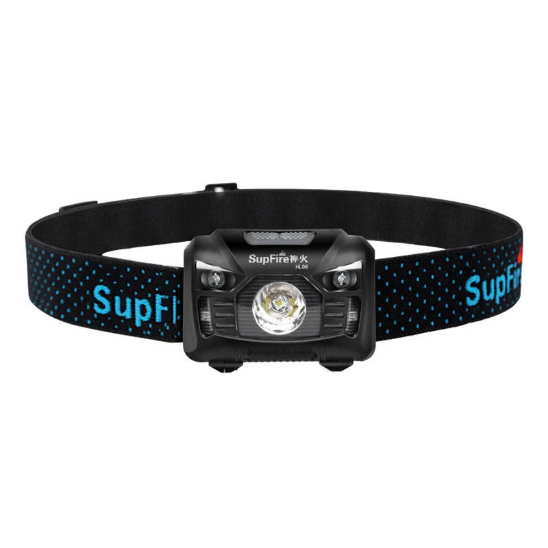 Forlygter Superfire HL06, 500lm, USB