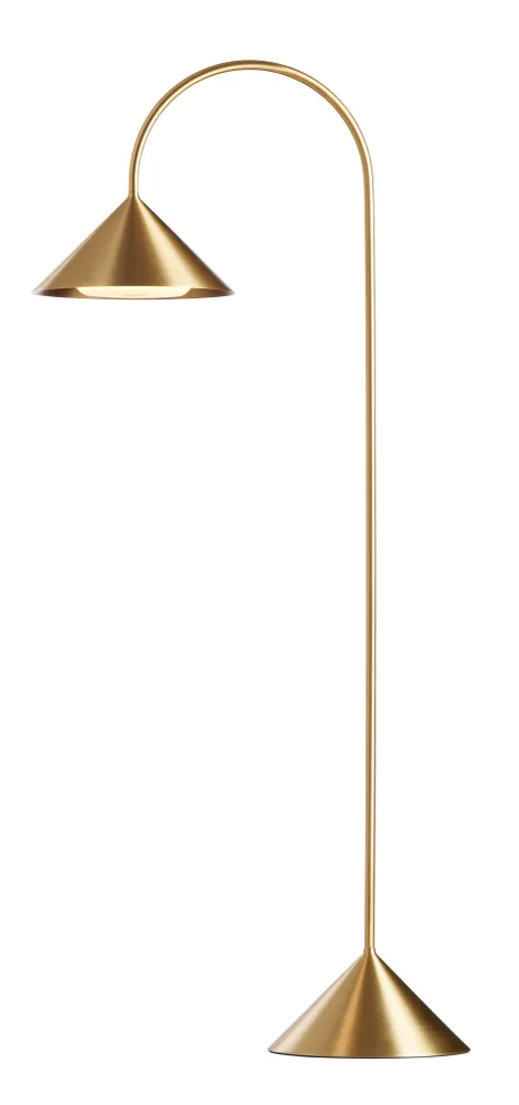 Grasp Travel H72 messing portabel bordlampe