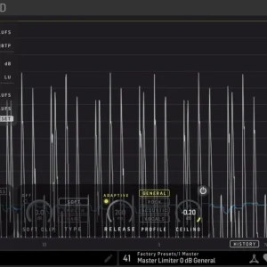 BRICKWALL HD Master Limiter Heavy Loads
