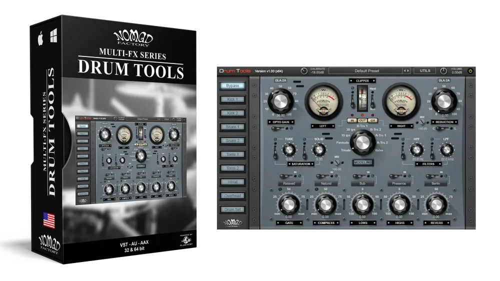 Drum Tools Hillman
