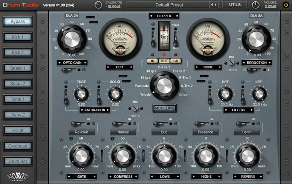 Drum Tools Hillman