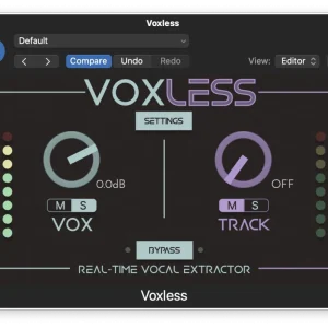 Stainless Steel VOXLESS