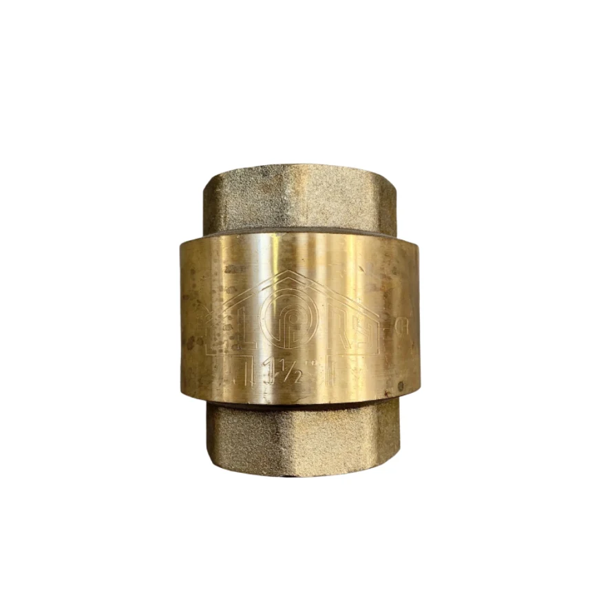 1.1/2" Kontraventil - York Satisfaction Guarantee