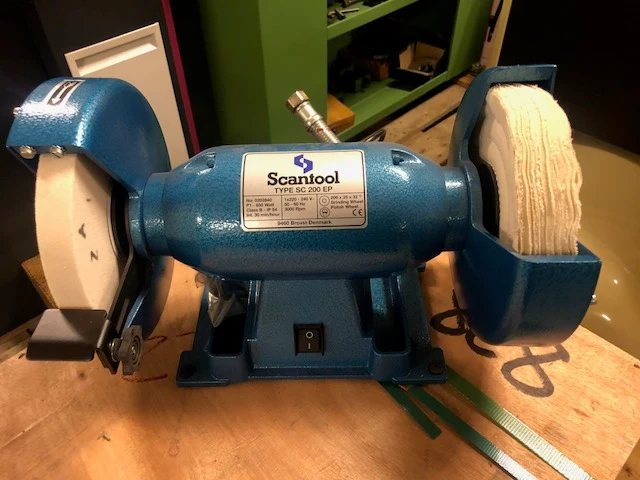 Bænksliber/Polermaskine Quick Mount