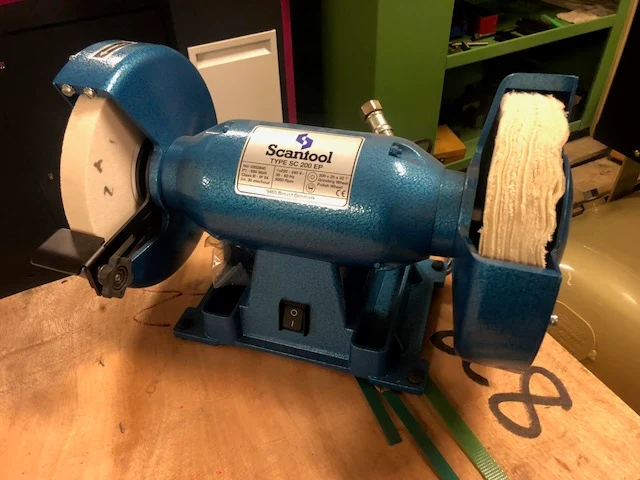 Bænksliber/Polermaskine Quick Mount