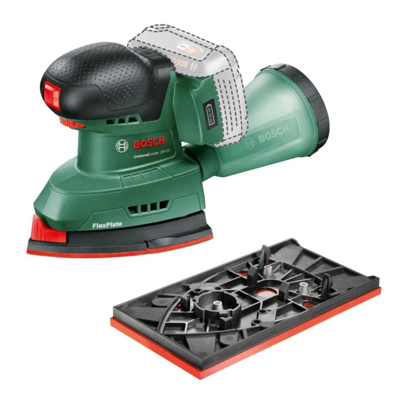 Bosch 18V-10 BT universal slibemaskine
