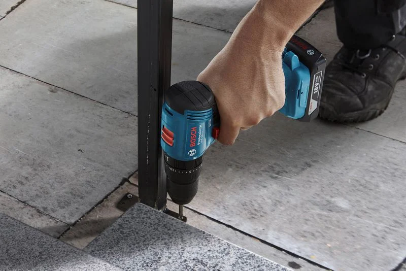 Bosch GSB 185-Li slagboremaskine og skruemaskine med batteri 1 x 2,0 Ah