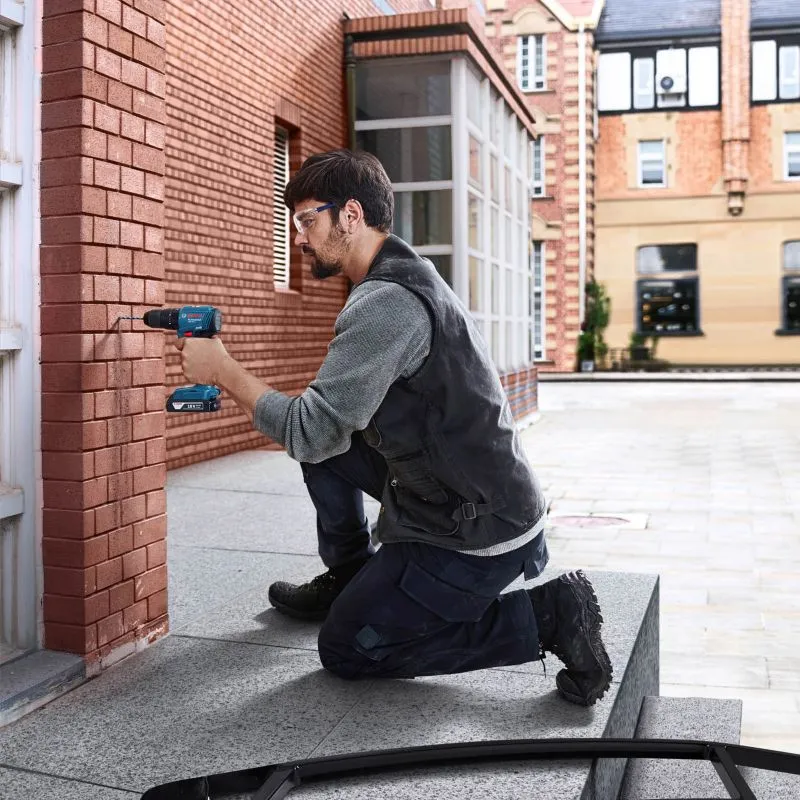 Bosch GSB 185-Li slagboremaskine og skruemaskine med batteri 1 x 2,0 Ah