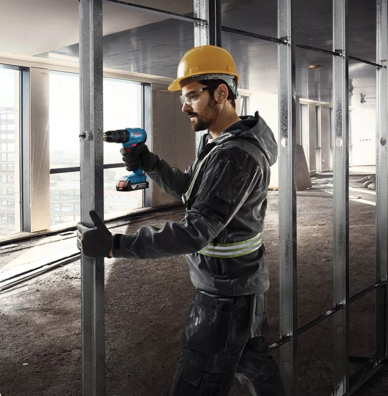 Bosch GSB 185-Li slagboremaskine og skruemaskine med batteri 1 x 2,0 Ah