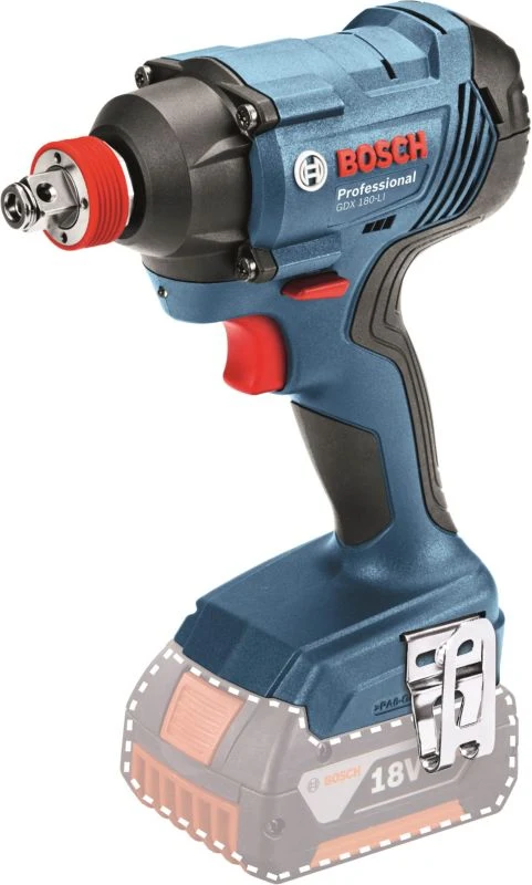 Bosch Kommerciel GDX 180 LI slagboremaskine uden batteri