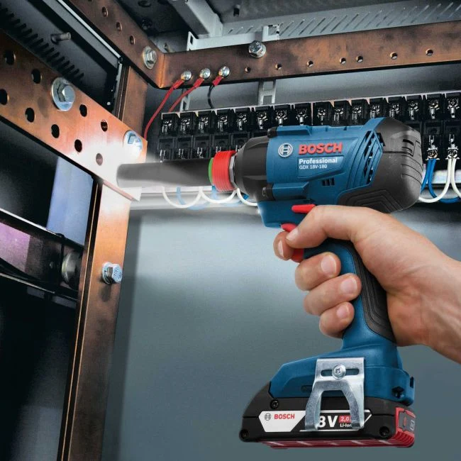 Bosch Kommerciel GDX 180 LI slagboremaskine uden batteri