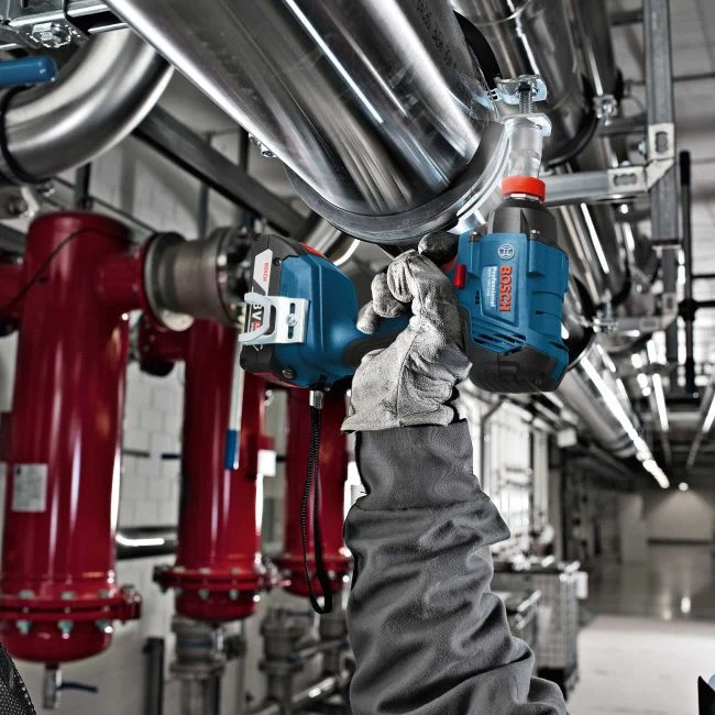 Bosch Kommerciel GDX 180 LI slagboremaskine uden batteri