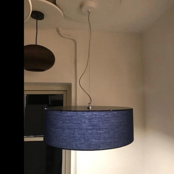 Cilindro 60 pendel navy cobalt Modoluce (outlet)