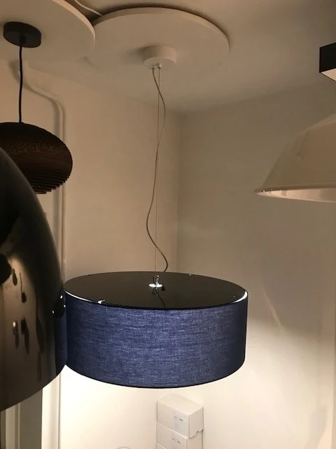 Cilindro 60 pendel navy cobalt Modoluce (outlet)