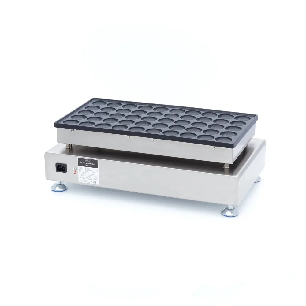 Compact pandekagemaskine - 50 stk - Ø4,3cm