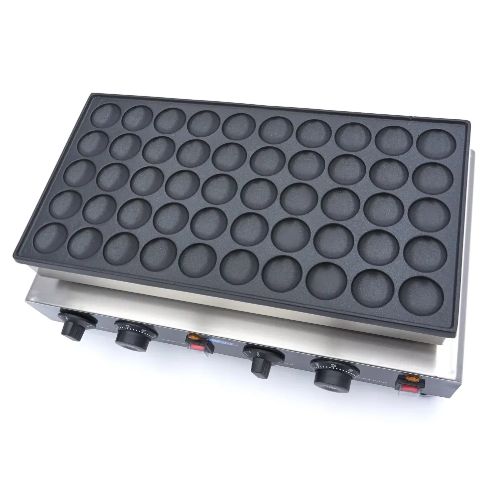 Compact pandekagemaskine - 50 stk - Ø4,3cm