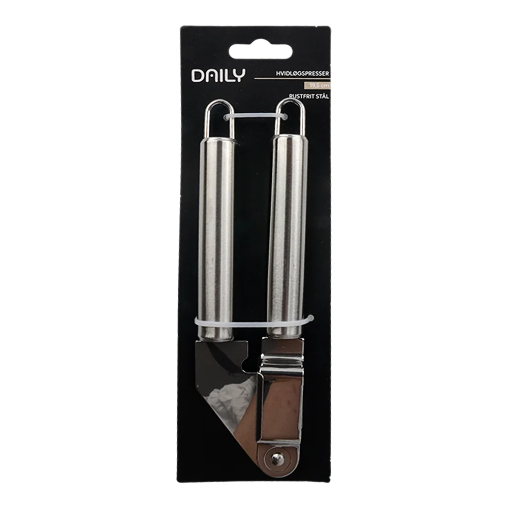 Daily - Hvidløgspresser 19,5 cm metal