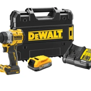 DeWalt 18 V PowerStack 1,7 Ah bore-/skruemaskine