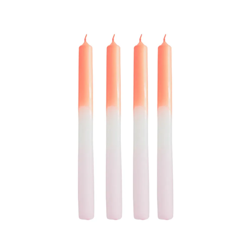 HV Dipdye 4 Tapers - Orange/Lyserød - 25,8x9,5x2,5cm