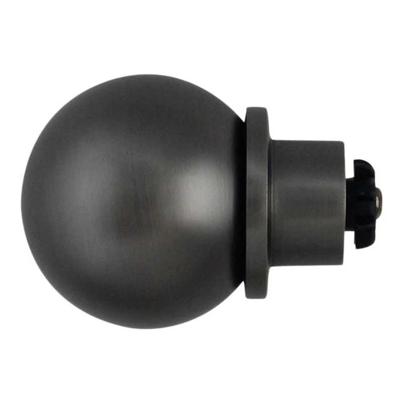 Endestykke til gardinstang GoodHome Tinos kugle 19 mm