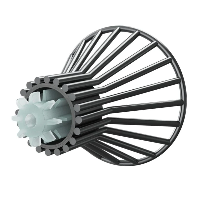 Endestykke til gardinstang GoodHome Tinos Lotus 19 mm
