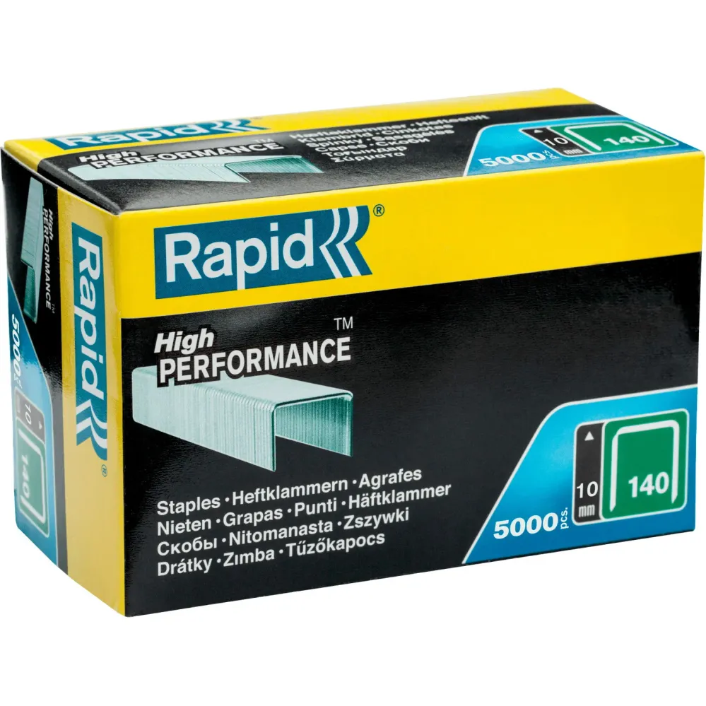 Hurtig High Performance 140/10 hæfteklammer 5000stk