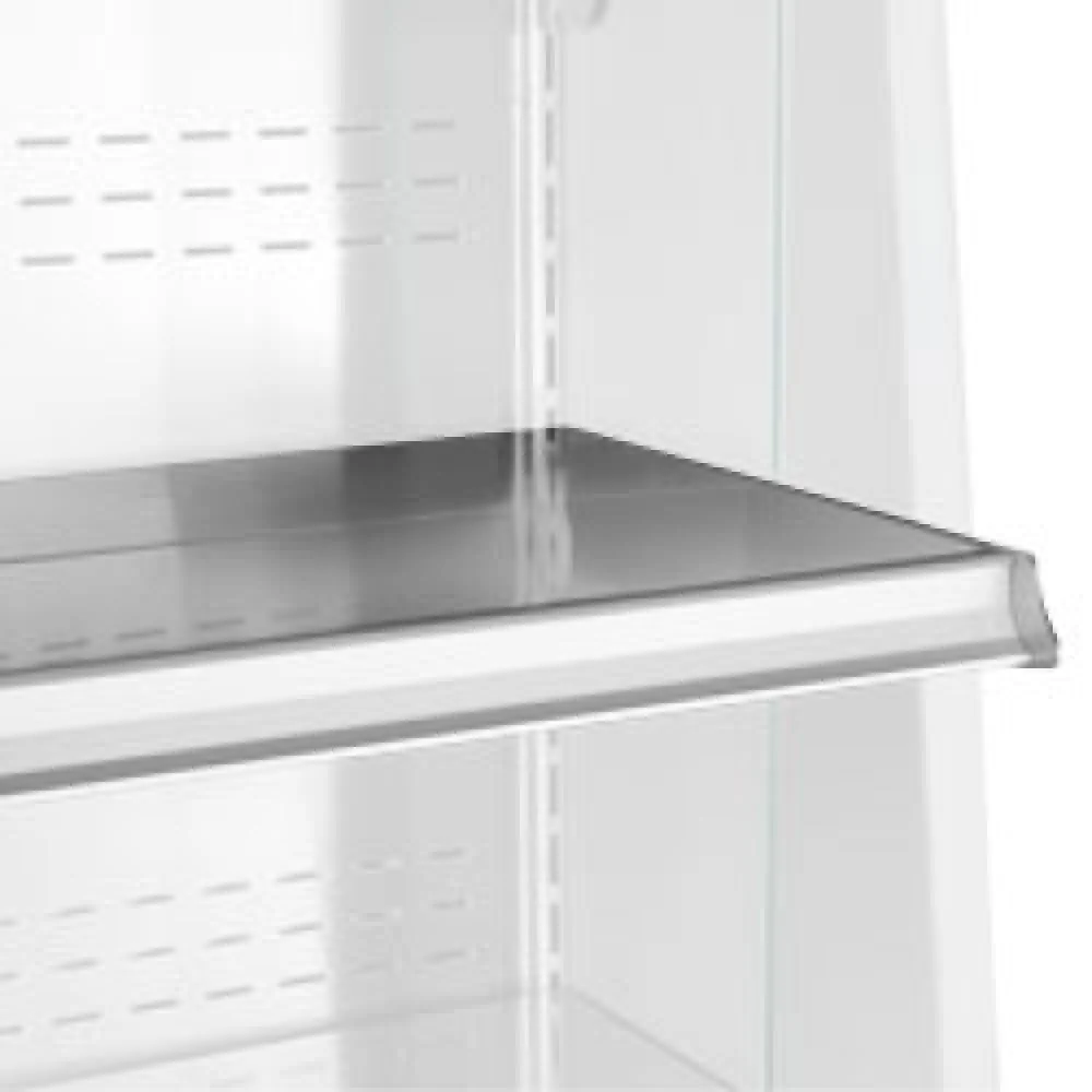 Hylde i rustfrit metal 1000 mm (supplerende)