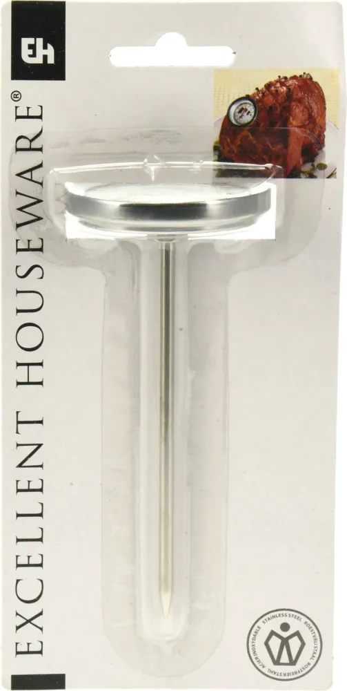 Justerbar Excellent Houseware - Stegetermometer - Rustfri