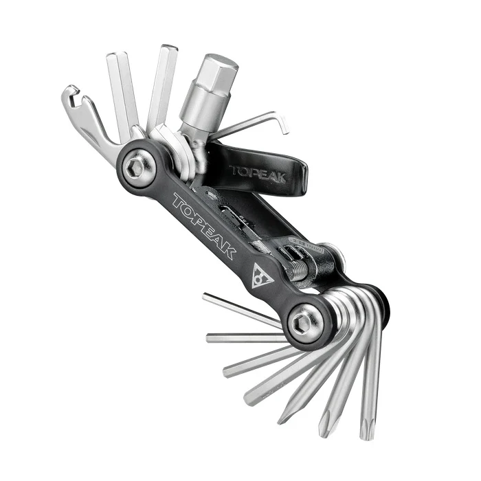 Justerbar Topeak Tiny 18+ Multitool - Med taske