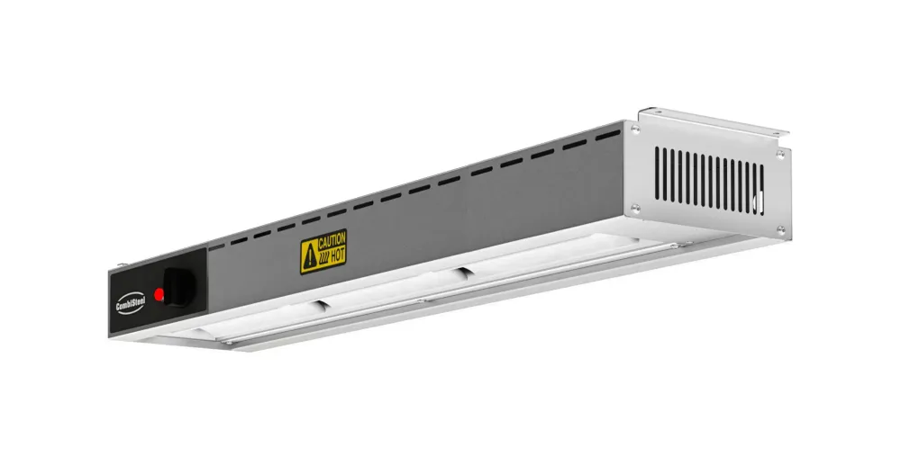 Keramisk overheater 1000 – 3 varmelegemer à 250 W