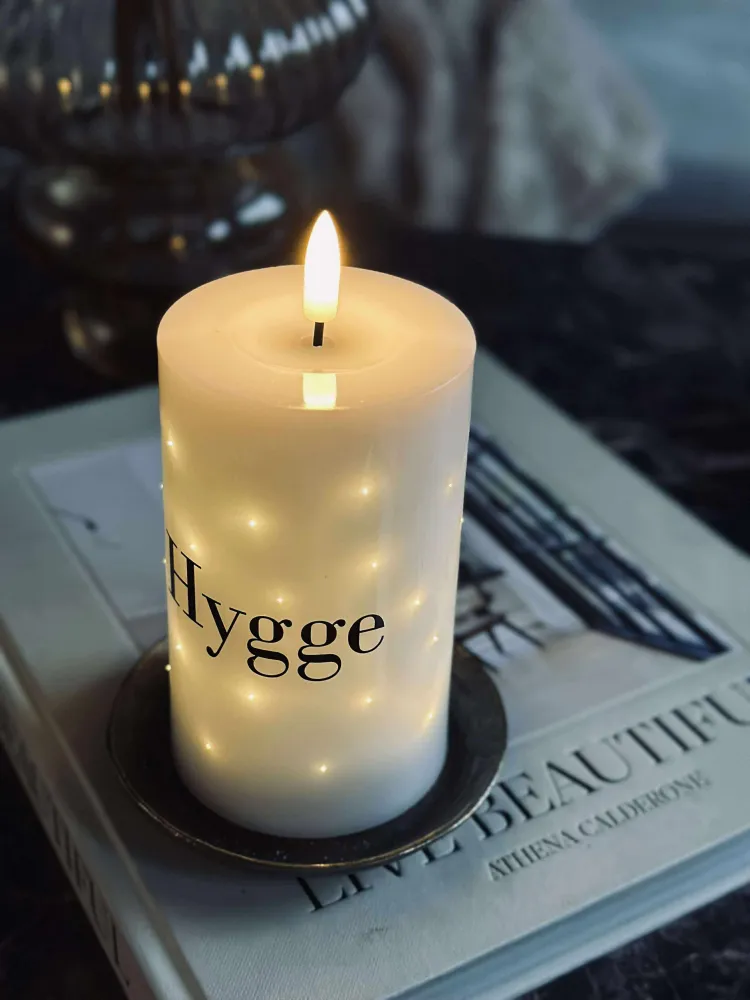 LED Bloklys TWINKLE - Hygge Satisfaction Guarantee