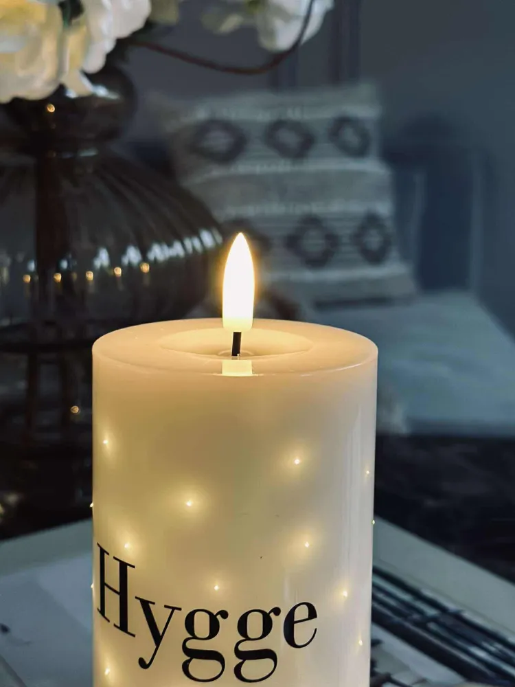 LED Bloklys TWINKLE - Hygge Satisfaction Guarantee