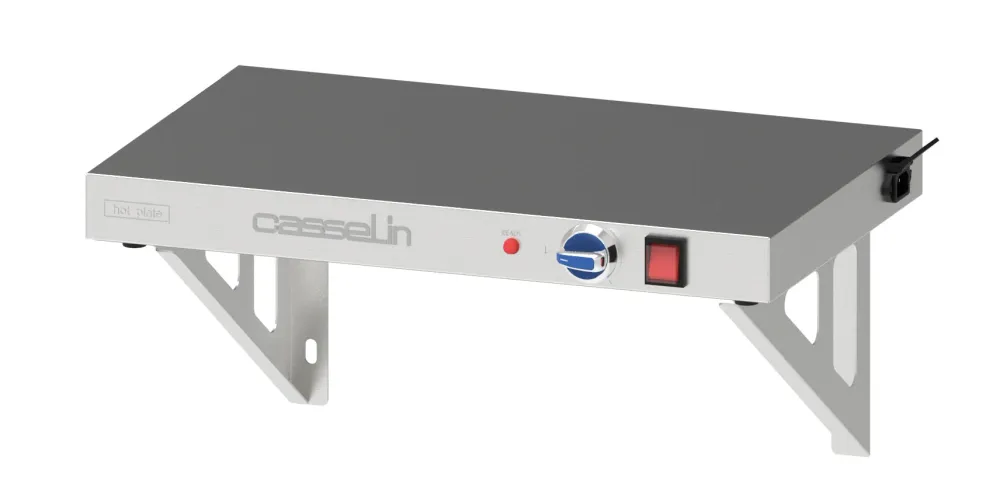 Opvarmet væghylde GN 1/1