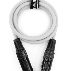 Perfex DMX Kabel (1m - Alabast