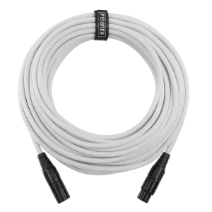 Perfex XLR Kabel (10m - Ivory