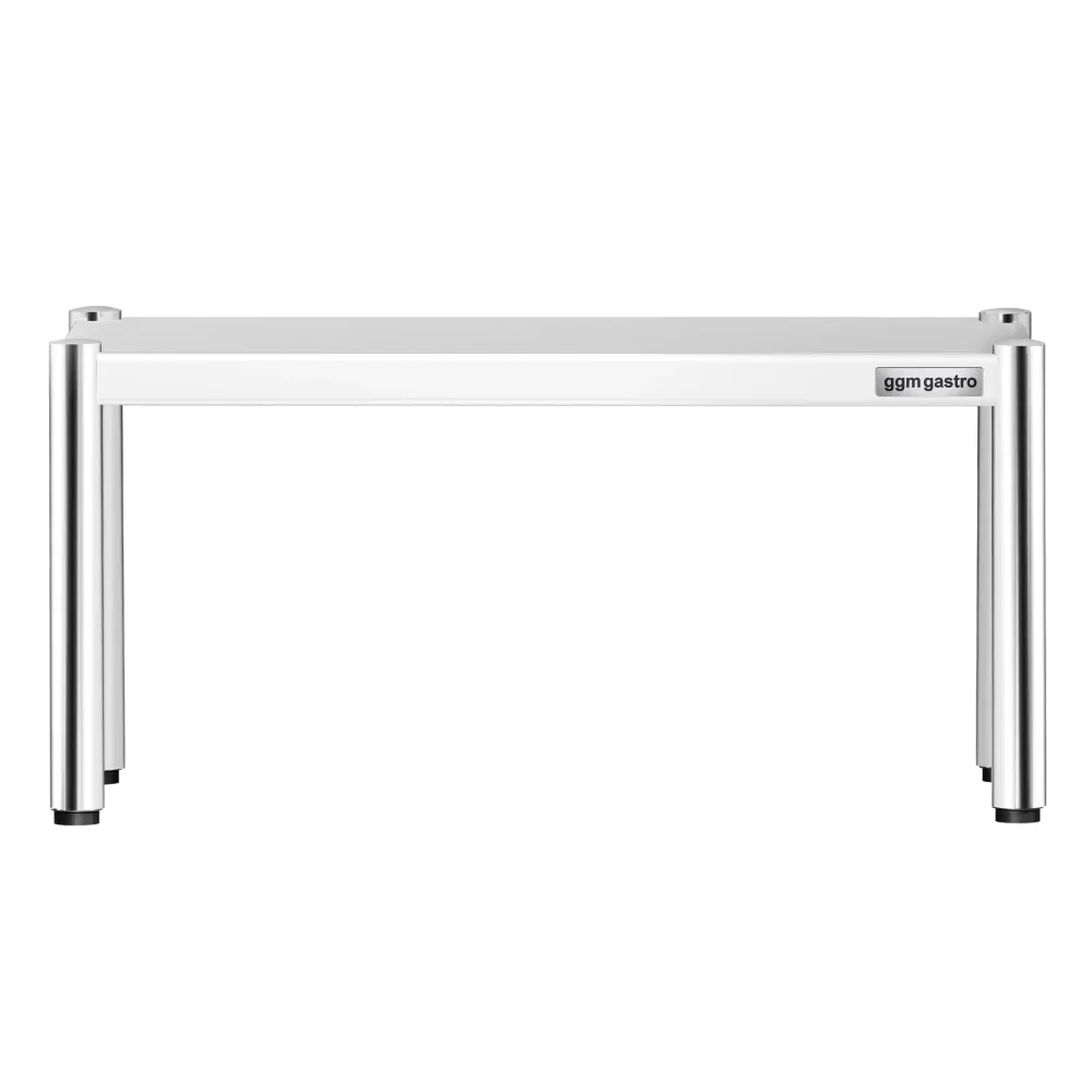 Påsætningshylde HIGH-END - 0,8m - med 1 etage 0,4m høj