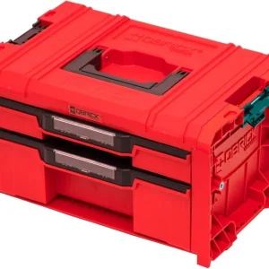 Qbrick Pro værktøjskasse med 2 skuffer ultra HD