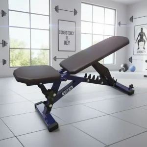 Reguler Pro Bænk - Adaptable Professionel Træningsbænk Hjemmegym