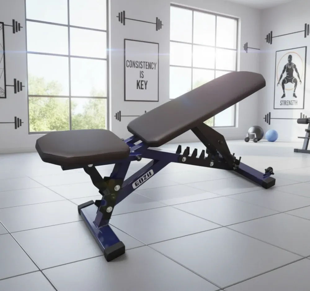 Reguler Pro Bænk - Adaptable Professionel Træningsbænk Hjemmegym