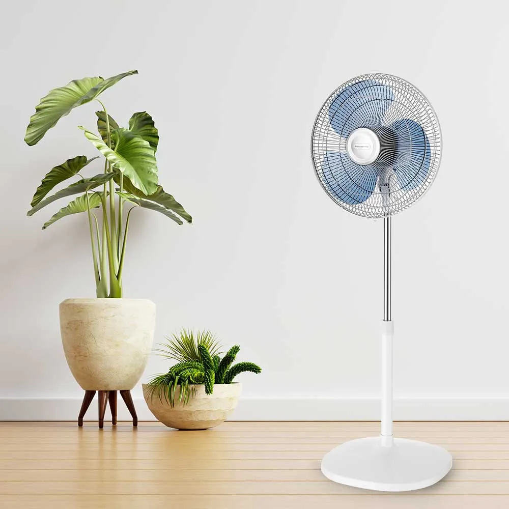 Rowenta - Gulvventilator Ø40 cm 60 Watt - Alabast